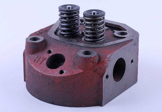 Головка цилиндра в сборе мотоблок мотоблок 190N Мукачево - изображение 1