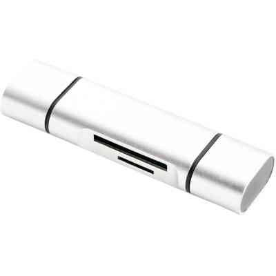 Концентратор XoKo AC-440 Type-C USB 3.0 and MicroUSB/SD Card Reader (XK-AС-440) Винница