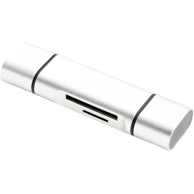 Концентратор XoKo AC-440 Type-C USB 3.0 and MicroUSB/SD Card Reader (XK-AС-440) Винница - изображение 2