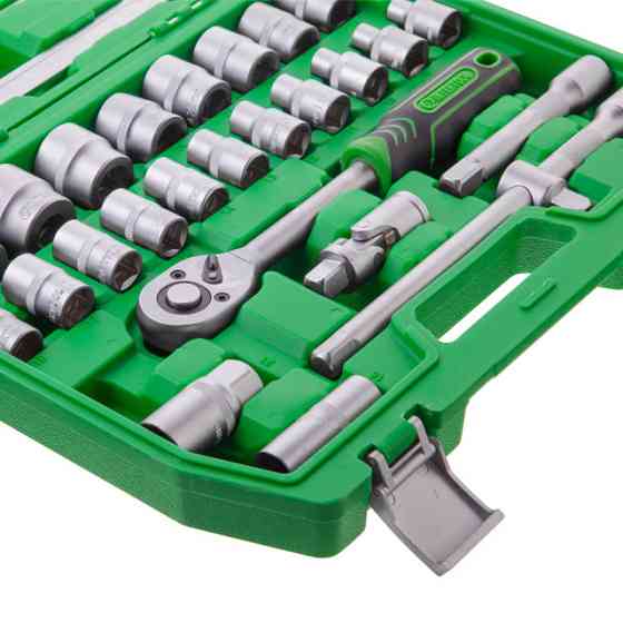 Набір інструментів INTERTOOL 38 од. 1/2" - набір компактність і якість в одному наборі Львів