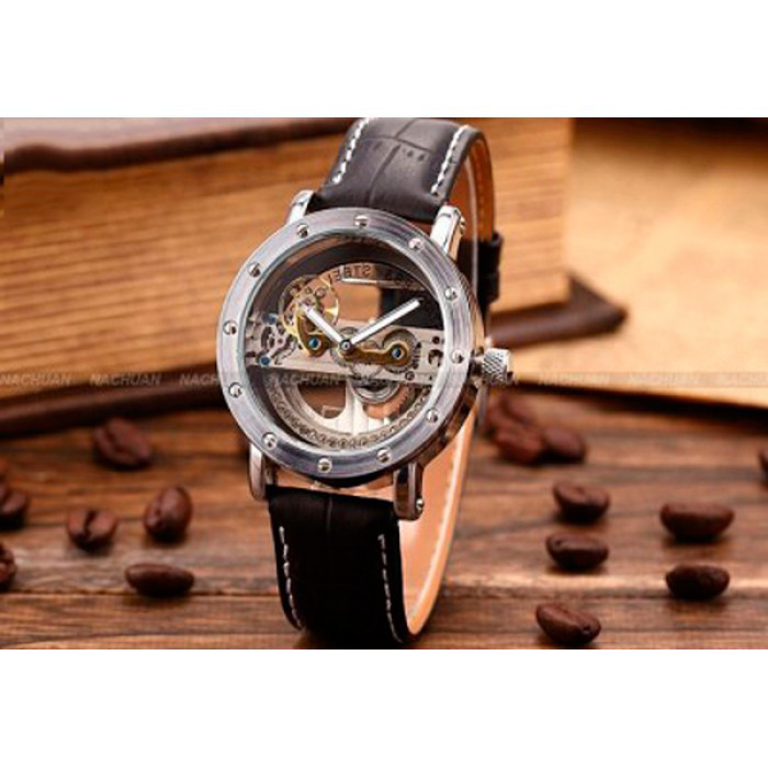 Мужские часы Forsining Air Silver Винница - изображение 2