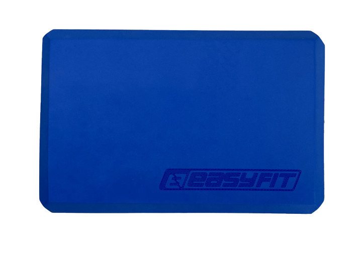 EasyFit Блок для йоги EasyFit EVA Синій Коломия - фото 4