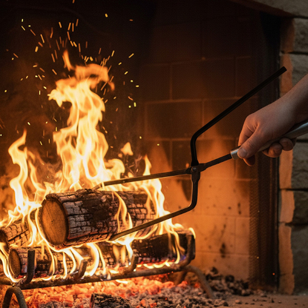 Аксессуары 5 элементов для каминов и печей с подставкой Kaminer (25971) Нововолынск - изображение 8