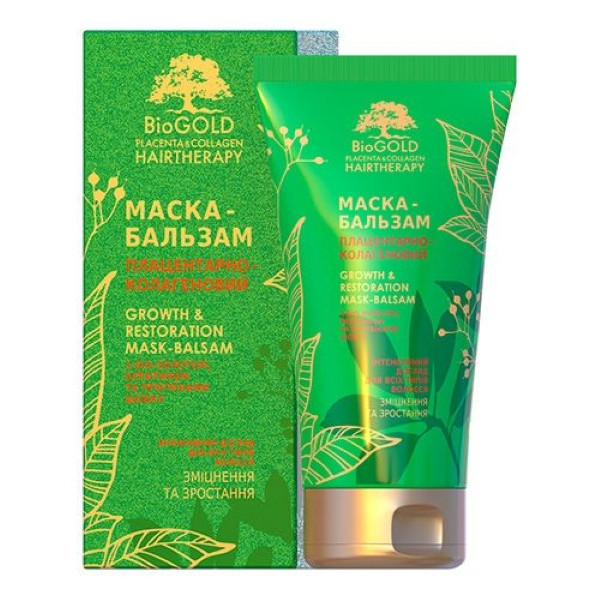 Маска-бальзам Биоголд д/всіх типів волосся 150мл Луцьк - фото 1