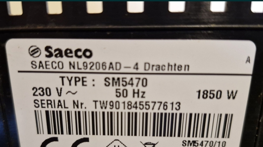 Кавомашина автоматична SAECO Pico Barista SM5470 Київ - фото 4