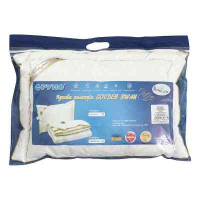 Подушка Руно из искусственного лебединого пуха GOLDEN SWAN 40х60 см (309.29ЛПУ GOLDEN SWAN) Винница
