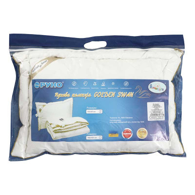 Подушка Руно зі штучного лебединого пуху GOLDEN SWAN 40х60 см (309.29ЛПУ GOLDEN SWAN) Вінниця - фото 4