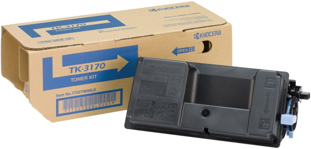 Kyocera TK-3170, 1T02T80NL1 - оригінальний тонер картридж Киев - изображение 1