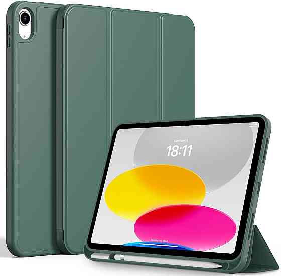 Захисний чохол-книжка для iPad (A16) 11-го/10-го покоління (2025/2022) A3354 / A3355 / A2696 / A2757 Дніпро