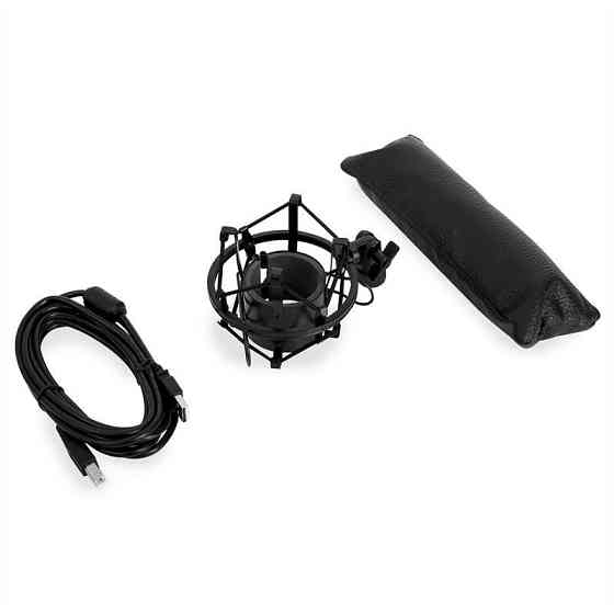 DJ PA — сценічний і студійний мікрофонний комплект із мікрофоном (Німеччина, читати опис) Рівне