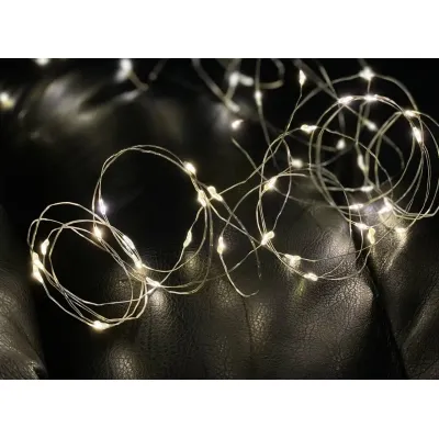 Гирлянда Chomik Струна 2.3 м 20 LED Теплый белый (5900779802636) Вінниця