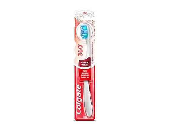 Зубна щітка 1шт 360 Оптик Уайт ТМ COLGATE Київ