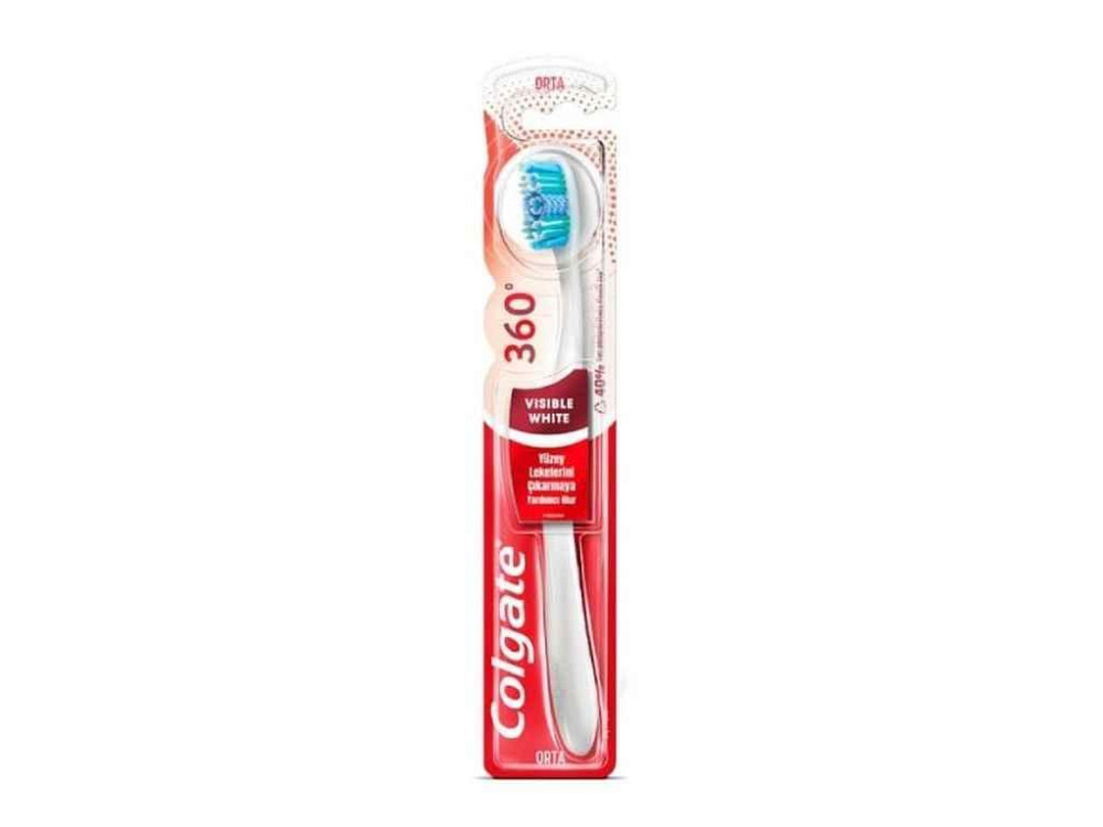 Зубна щітка 1шт 360 Оптик Уайт ТМ COLGATE Київ - фото 1