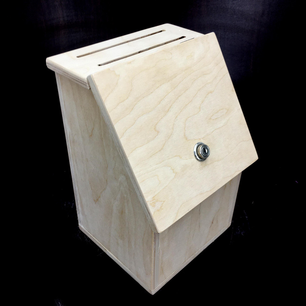 Ящик для збору грошей "Ріфа" бланже Миколаїв - фото 1