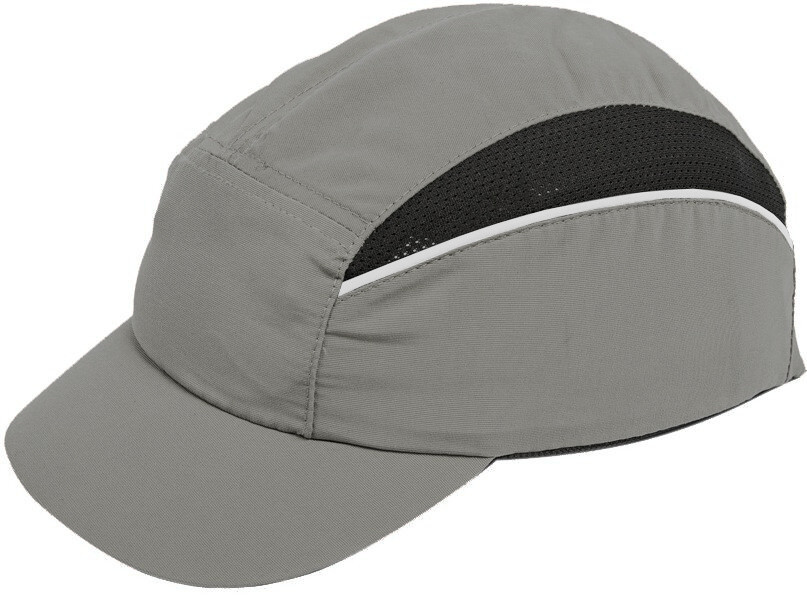 Каскетка защитная с вентиляцией Sizam J-Cap II серая Ровно - изображение 1