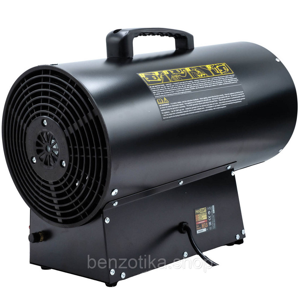 Газова теплова гармата Procraft H33 Киев - изображение 4