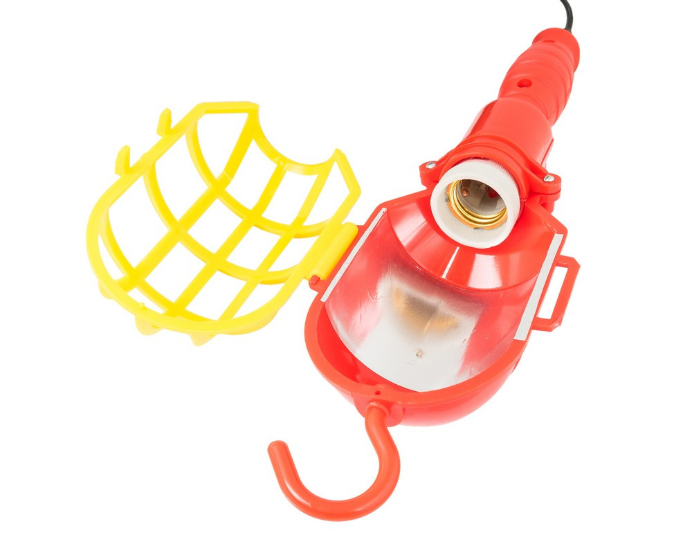 Ліхтар гаражний з підвісом переносний ЛЕМИРА 15 м 94-0007 Коломыя - изображение 2