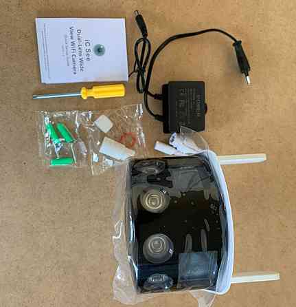 Панорамна камера lP 4mp 8mp відеоспостереження PCSee. Харків