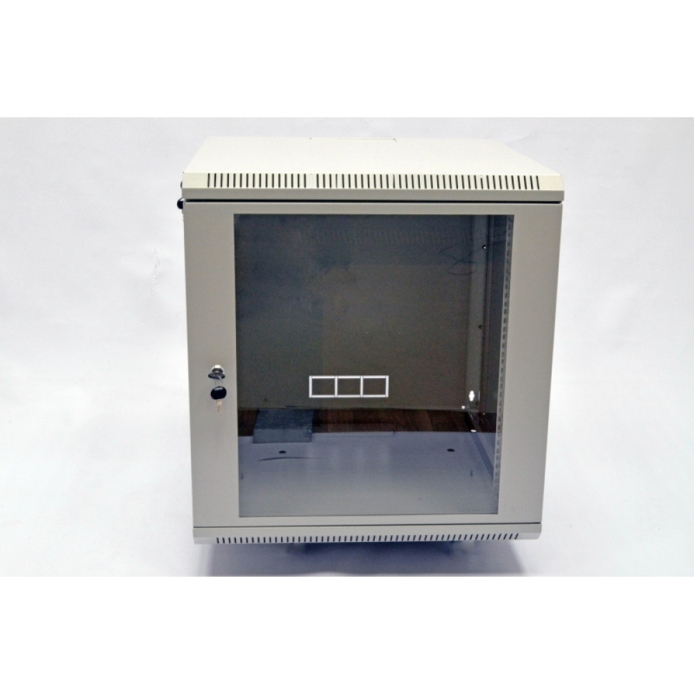 Шафа серверна CMS 15U 600 х 500 х 773 UA-MGSWA155G для мережевого обладнання Киев - изображение 3