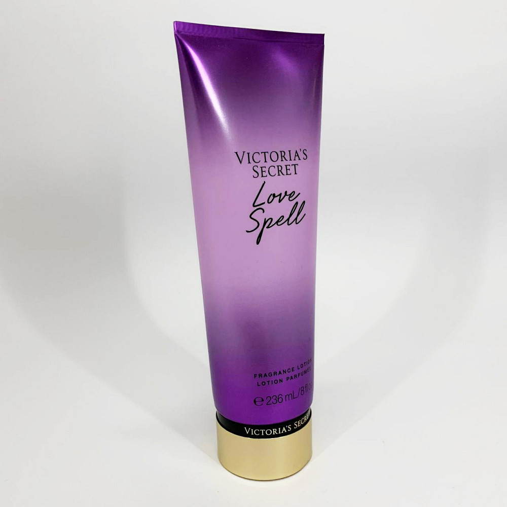 Увлажняющий лосьон Victoria's Secret Love Spell 236 мл, Парфюмированный масляный крем для тела PZ-83 Львов - изображение 5