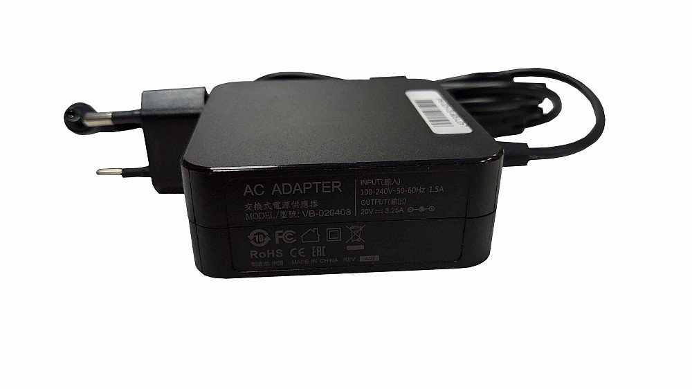 Блок питания для ноутбука Lenovo 65W 20V 3.25A 4.0x1.7mm ADLX65CLGC2A Вінниця - фото 2