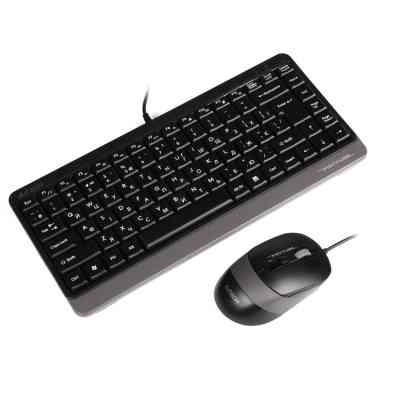 Комплект A4Tech F1110 USB Grey (4711421987547) Вінниця