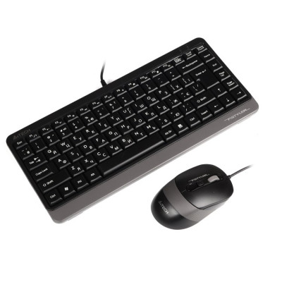 Комплект A4Tech F1110 USB Grey (4711421987547) Вінниця - фото 4
