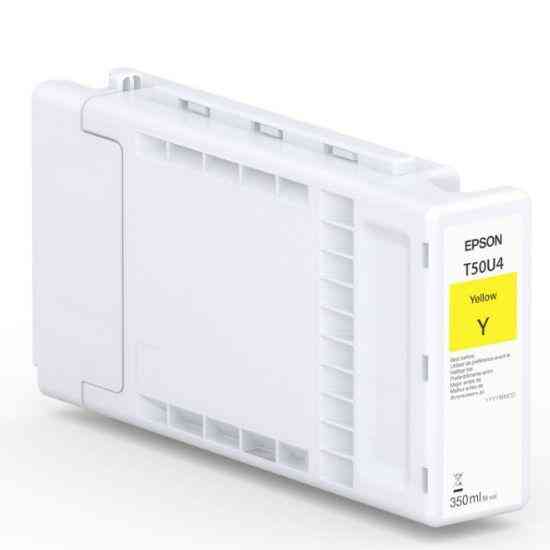 Картридж струменевий Epson Singlepack UltraChrome XD3 Yellow T50U4 350ml (C13T50U400) Київ
