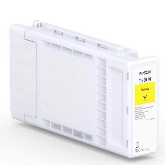 Картридж струйный  Epson Singlepack UltraChrome XD3 Yellow T50U4 350ml (C13T50U400) Киев - изображение 1