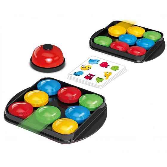 Логічна гра П'ятнашки M13I 40 ігрових карт, дзвіночок Вінниця