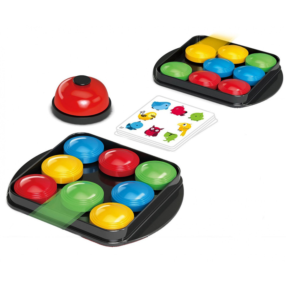 Логическая игра Пятнашки M13I 40 игровых карт, звоночек Винница - изображение 2