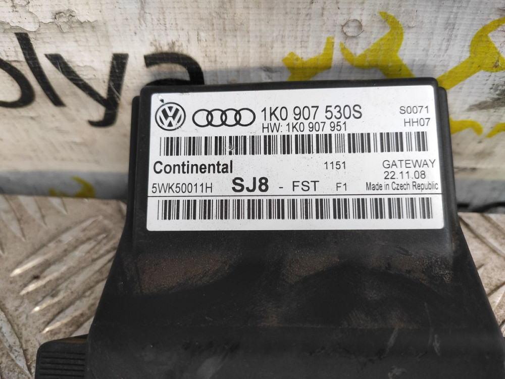 Блок комфорта VW Golf V 2003-2009 (1K0907530S) Ковель - фото 2