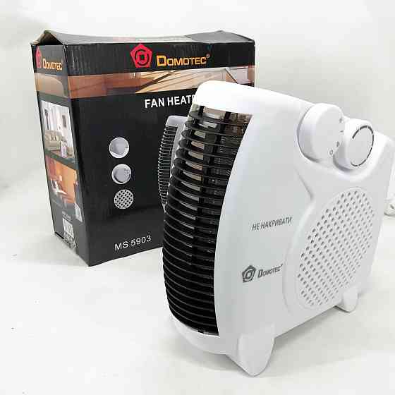 Дуйка электрическая напольная Domotec MS-5903, Обогреватель для помещений до 25 кв м DI-27 Львов