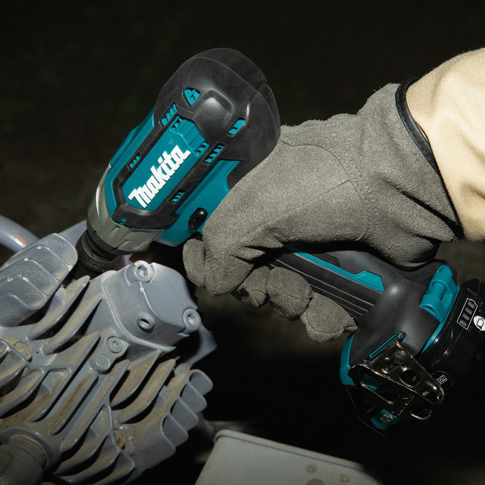Гайковерт аккумуляторный ударный Makita TW141DZ 12 В, 145 Н·м, 1/2″, без АКБ и ЗУ Киев - изображение 4