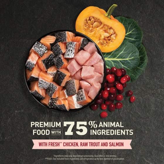 Acana Highest Protein Indoor Cat Recipe (Акана Хайест) сухий корм беззерновий для дорослих домашніх котів 1.8 кг. Запоріжжя