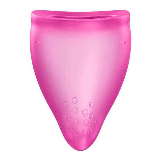 Менструальна чаша Fun Factory FUN CUP SIZE A Magenta, багаторазова, діаметр 4 см, об’єм 20 мл Sex Aura Київ