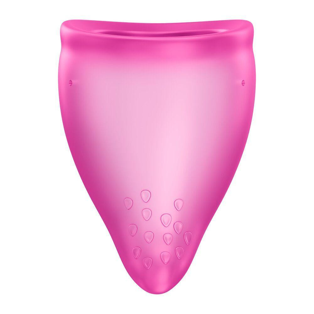 Менструальная чаша Fun Factory FUN CUP SIZE A Magenta, многоразовая, диаметр 4 см, объем 20 мл Sex Aura Киев - изображение 1