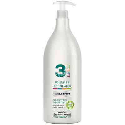Шампунь Leco 3 Увлажнение и восстановление 1500 мл (XL 40215_1) Винница