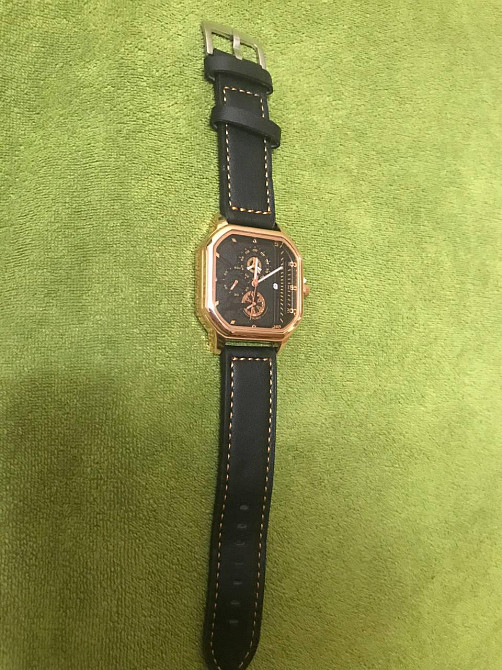 Чоловічий годинник YOLAKO Gold Київ - фото 5