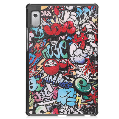 Чохол до планшета BeCover Smart Case Lenovo Tab M9 TB-310 9&quot; Graffiti (709230) Вінниця - фото 7