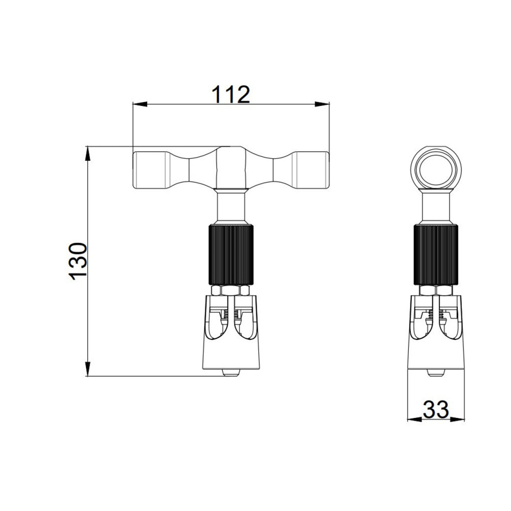 Універсальний набір Thermo Alliance для зняття фаски та калібрування м/п труби d16-20 STD-406 Київ - фото 2