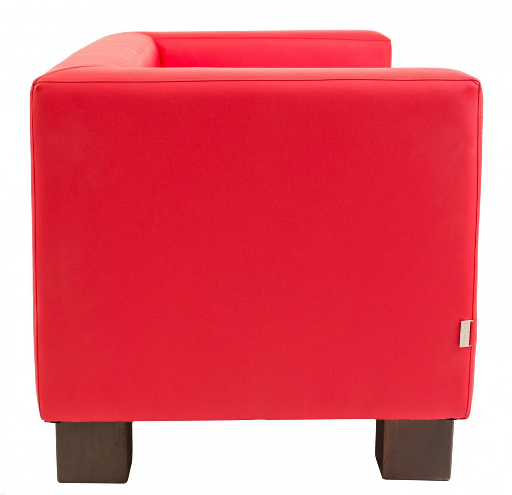 Диван Flay Space двойка 760х1500х730 Красный Киев - изображение 3