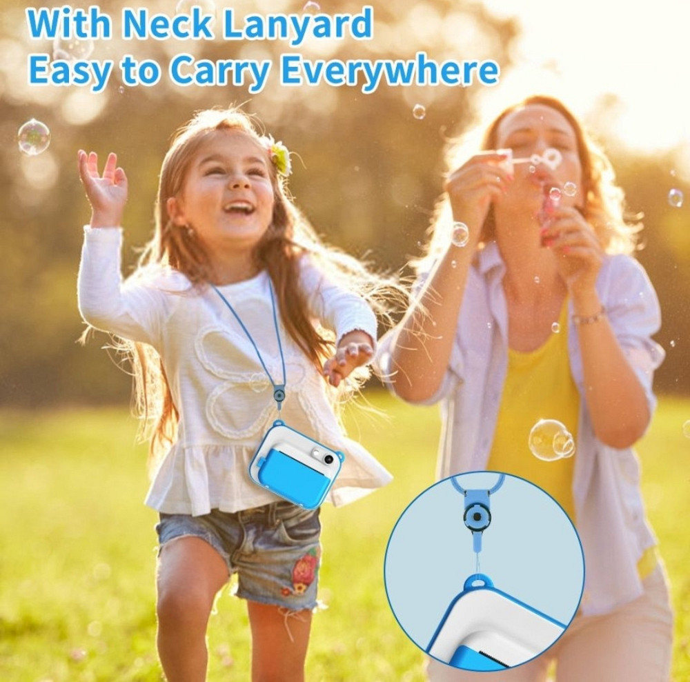 Термо фото принтер, миттєва фотографія. Поларойд.Дитяча камера Київ - фото 5