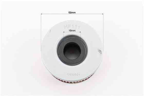 Фільтр-елемент масляний HF111 (69x45мм) Honda CB, CBR, CBX, CM, CMX, CX, GL, MUV, PIONEER, TRX, VT, VTR 250-700 Київ