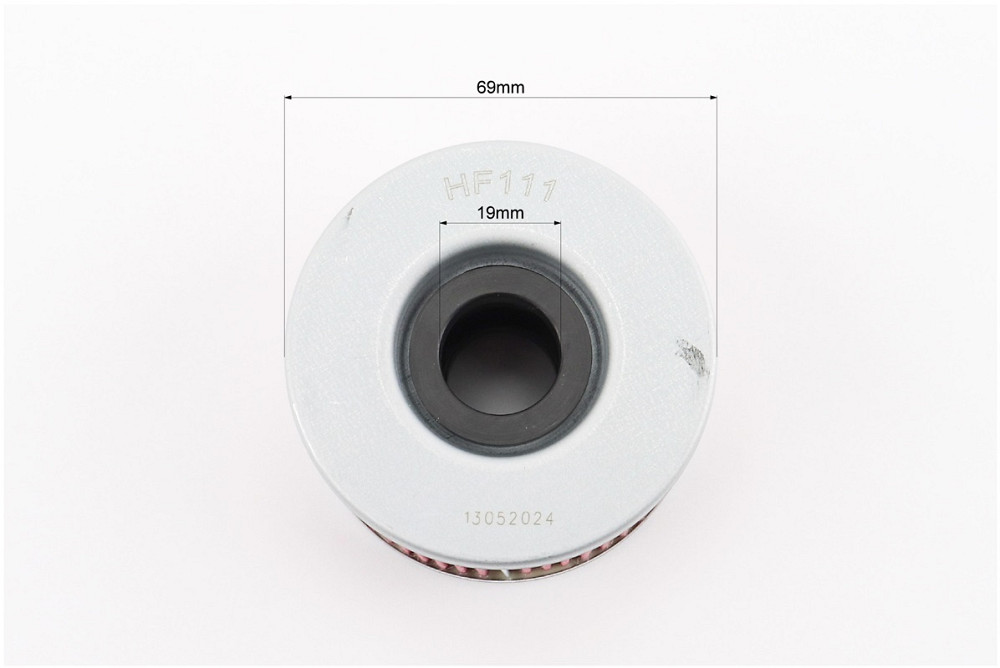 Фільтр-елемент масляний HF111 (69x45мм) Honda CB, CBR, CBX, CM, CMX, CX, GL, MUV, PIONEER, TRX, VT, VTR 250-700 Киев - изображение 3