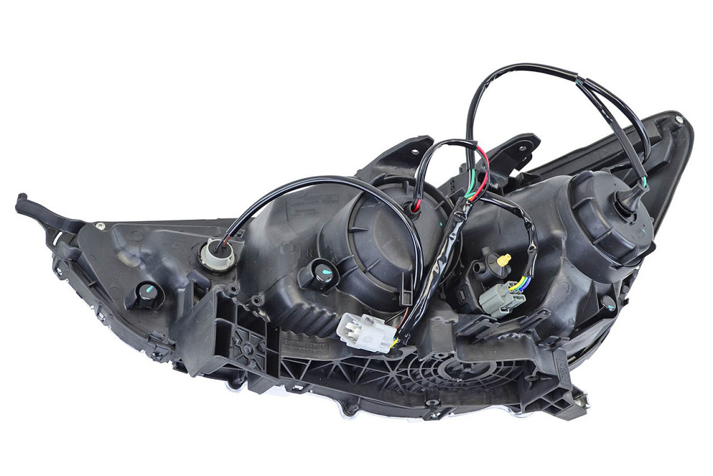 Фара ASX 1 (2010-2020) дорестайлинг, рестайлинг, 2-й рестайлинг галоген белая линза правая Митсубиси Мукачево - изображение 1