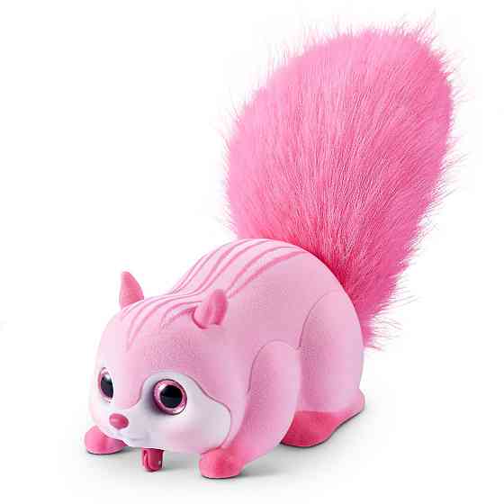 Інтерактивна іграшка Pets Alive S1 – Білочка (рожевий) Днепр