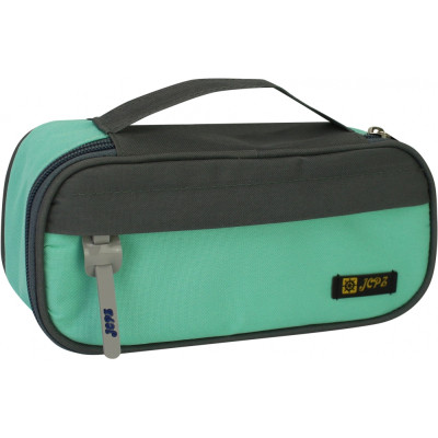 Пенал Maxi Сумка 2 відділення (J-2640-green) Вінниця - фото 1