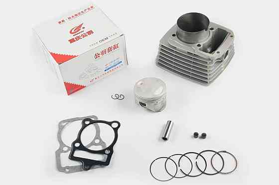 Поршневий мотоцикл 4T CG300 (Ø70.0, p-18, h-82) Мукачево