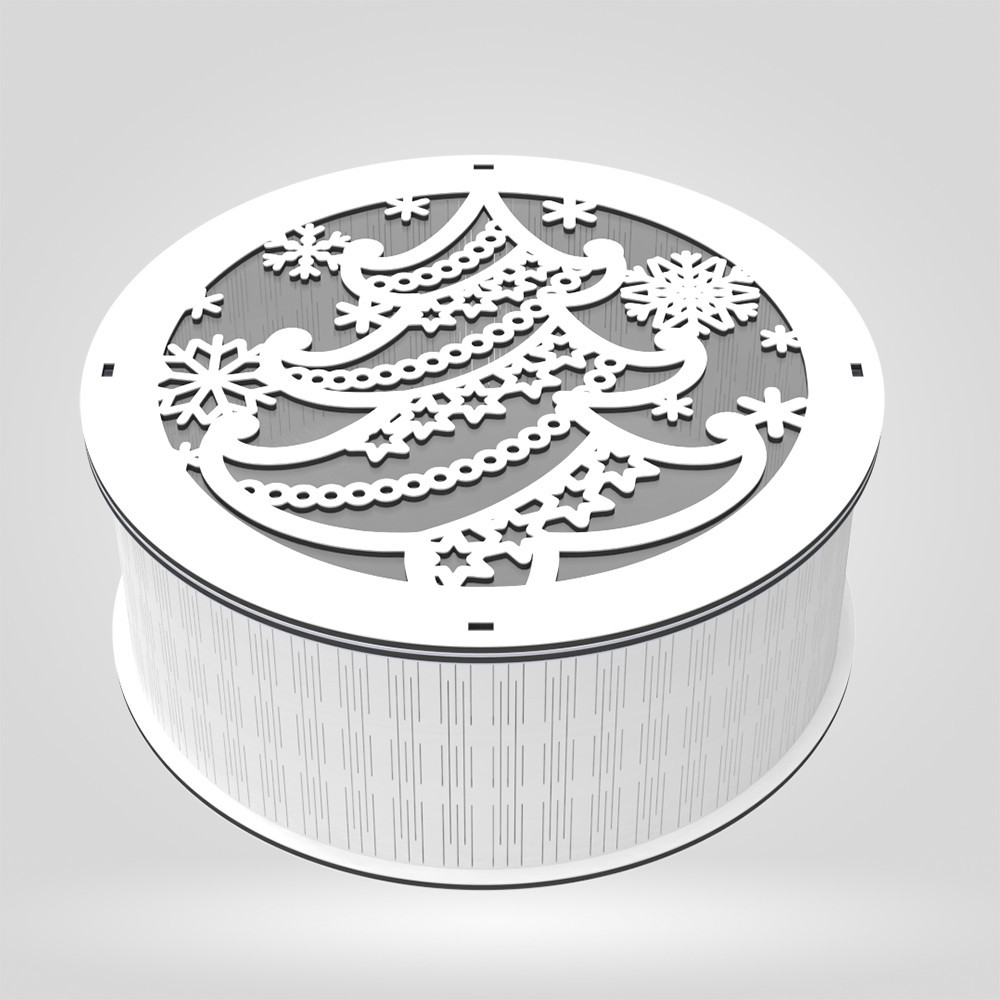 Подарочная коробка EKOSTAR d200 h80 Киев - изображение 1